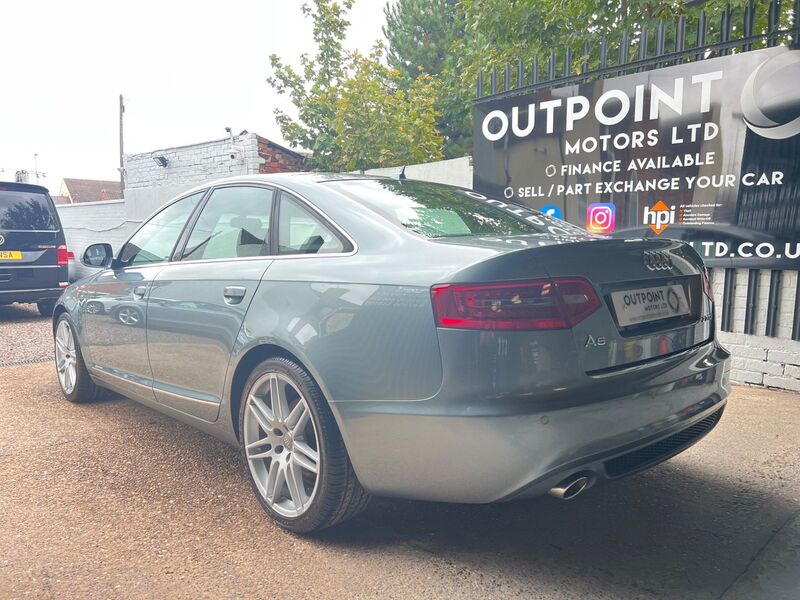 AUDI A6 2.7 TDI V6 Le Mans Euro 5 4dr 2010