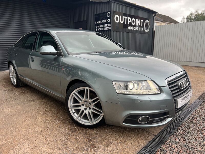 AUDI A6 2.7 TDI V6 Le Mans Euro 5 4dr 2010