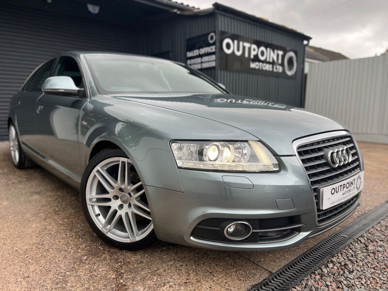 AUDI A6 2.7 TDI V6 Le Mans Euro 5 4dr 2010