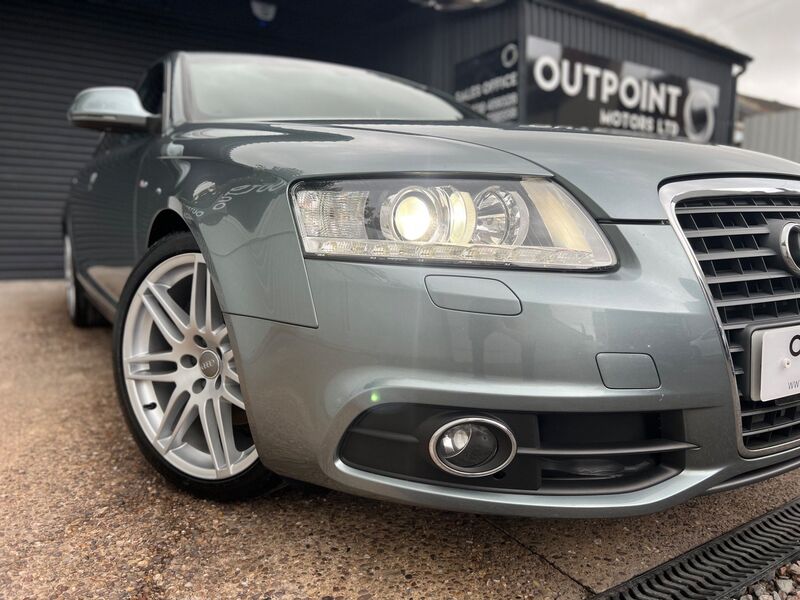 AUDI A6 2.7 TDI V6 Le Mans Euro 5 4dr 2010