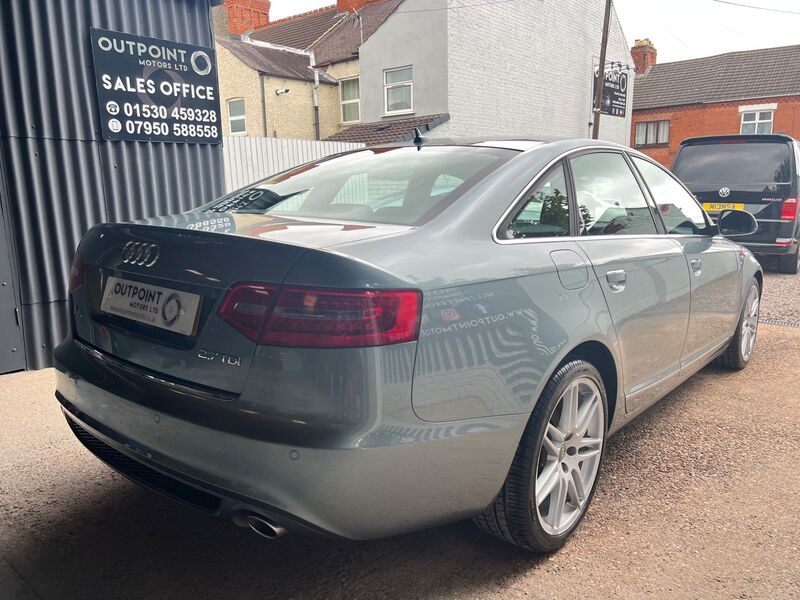 AUDI A6 2.7 TDI V6 Le Mans Euro 5 4dr 2010