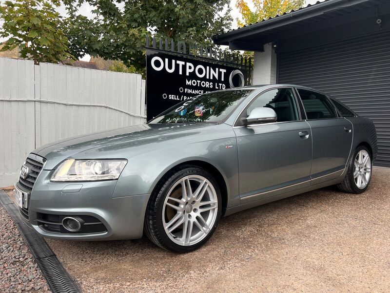 AUDI A6 2.7 TDI V6 Le Mans Euro 5 4dr 2010