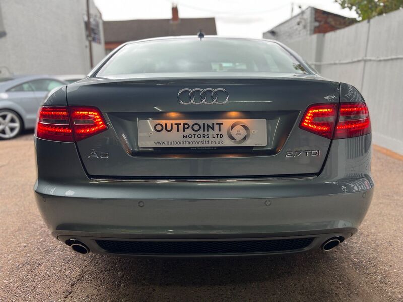 AUDI A6 2.7 TDI V6 Le Mans Euro 5 4dr 2010