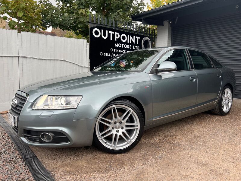 AUDI A6 2.7 TDI V6 Le Mans Euro 5 4dr 2010