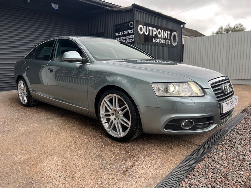 AUDI A6 2.7 TDI V6 Le Mans Euro 5 4dr 2010