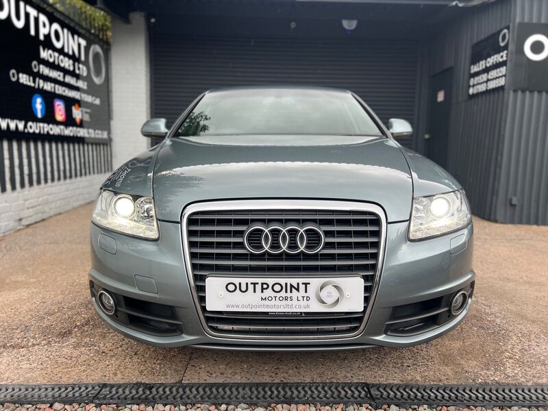 AUDI A6 2.7 TDI V6 Le Mans Euro 5 4dr 2010