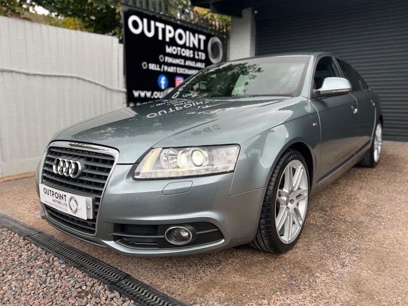 AUDI A6 2.7 TDI V6 Le Mans Euro 5 4dr 2010