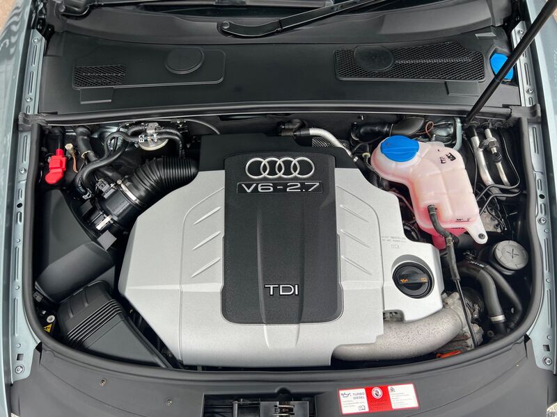 AUDI A6 2.7 TDI V6 Le Mans Euro 5 4dr 2010