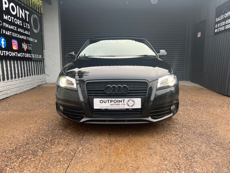 AUDI A3 2.0 TDI Black Edition Euro 5 (s/s) 3dr 2011