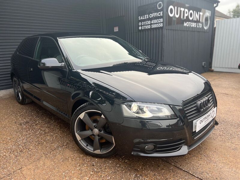 AUDI A3 2.0 TDI Black Edition Euro 5 (s/s) 3dr 2011