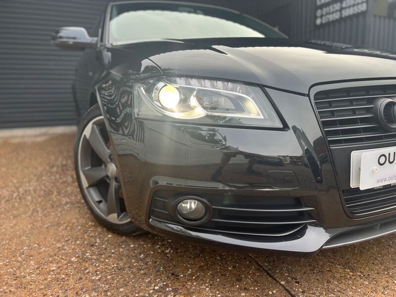 AUDI A3 2.0 TDI Black Edition Euro 5 (s/s) 3dr 2011