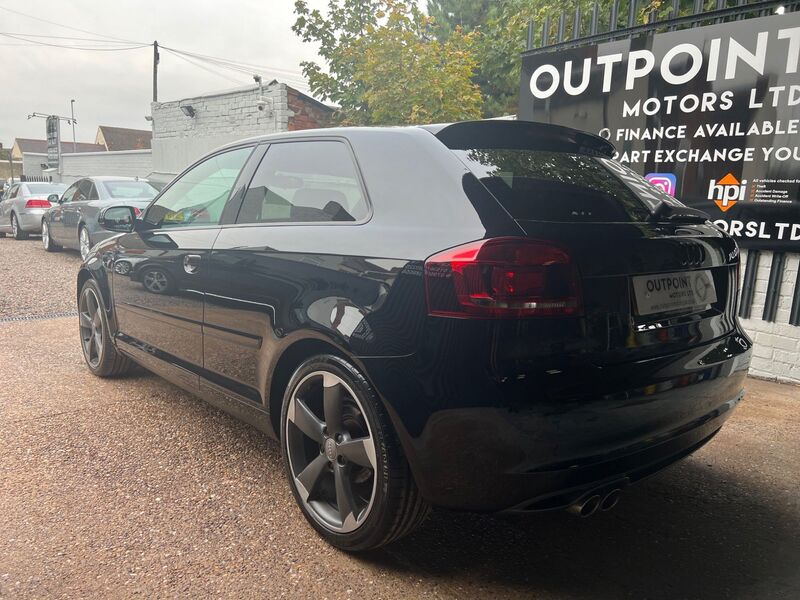 AUDI A3 2.0 TDI Black Edition Euro 5 (s/s) 3dr 2011