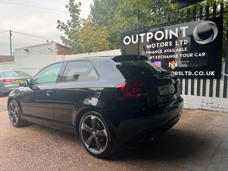 AUDI A3 2.0 TDI Black Edition Euro 5 (s/s) 3dr 2011