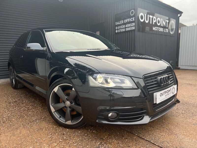 AUDI A3 2.0 TDI Black Edition Euro 5 (s/s) 3dr 2011