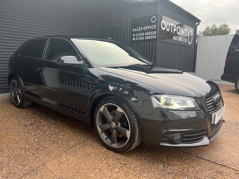 AUDI A3 2.0 TDI Black Edition Euro 5 (s/s) 3dr 2011