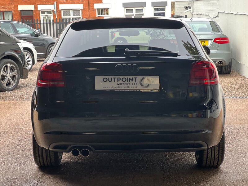 AUDI A3 2.0 TDI Black Edition Euro 5 (s/s) 3dr 2011