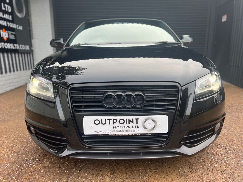 AUDI A3 2.0 TDI Black Edition Euro 5 (s/s) 3dr 2011