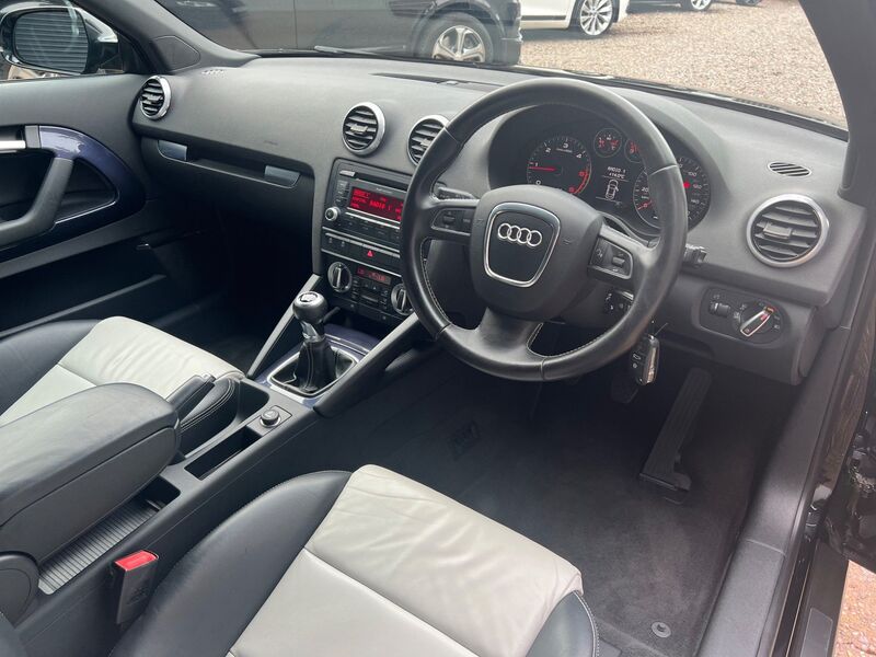 AUDI A3 2.0 TDI Black Edition Euro 5 (s/s) 3dr 2011