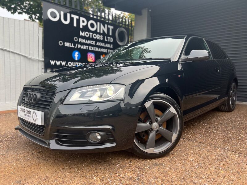 AUDI A3 2.0 TDI Black Edition Euro 5 (s/s) 3dr 2011