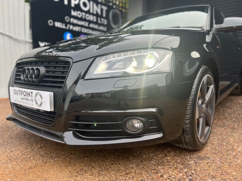 AUDI A3 2.0 TDI Black Edition Euro 5 (s/s) 3dr 2011