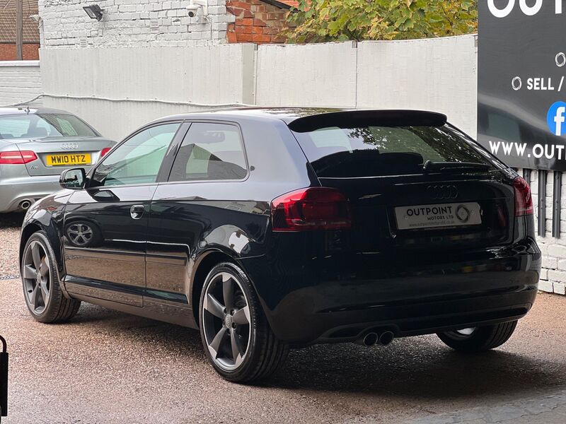 AUDI A3 2.0 TDI Black Edition Euro 5 (s/s) 3dr 2011