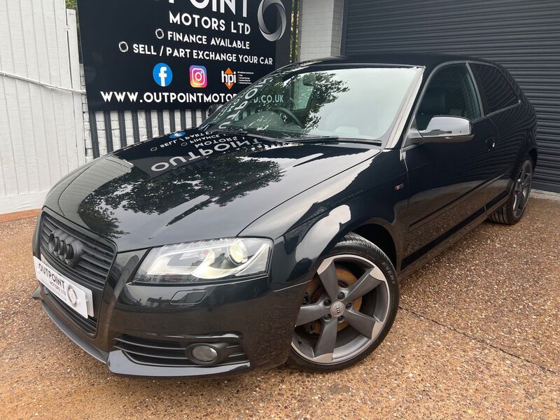 AUDI A3 2.0 TDI Black Edition Euro 5 (s/s) 3dr 2011