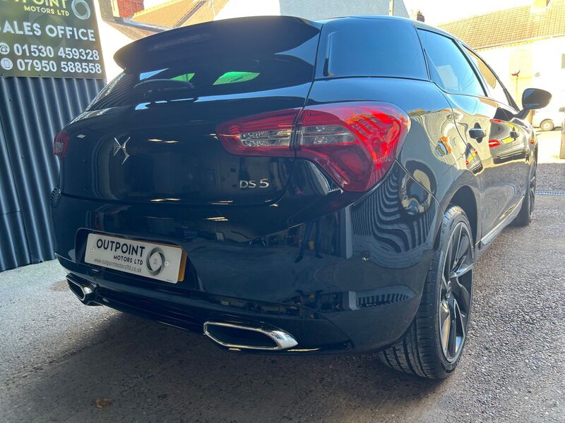 DS AUTOMOBILES DS 5 2.0 BlueHDi Prestige EAT6 Euro 6 (s/s) 5dr 2016