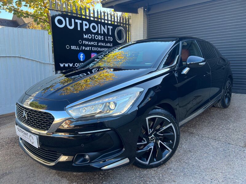 DS AUTOMOBILES DS 5 2.0 BlueHDi Prestige EAT6 Euro 6 (s/s) 5dr 2016