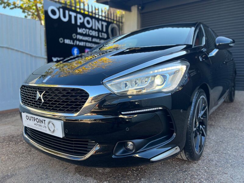 DS AUTOMOBILES DS 5 2.0 BlueHDi Prestige EAT6 Euro 6 (s/s) 5dr 2016