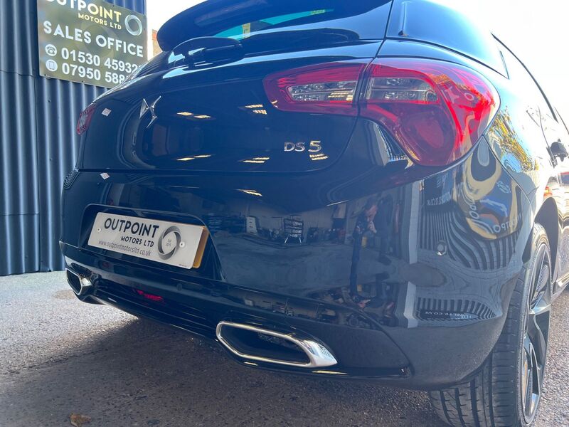 DS AUTOMOBILES DS 5 2.0 BlueHDi Prestige EAT6 Euro 6 (s/s) 5dr 2016