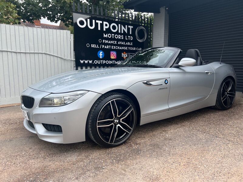 BMW Z4 3.0 35i M Sport DCT sDrive Euro 5 2dr 2010