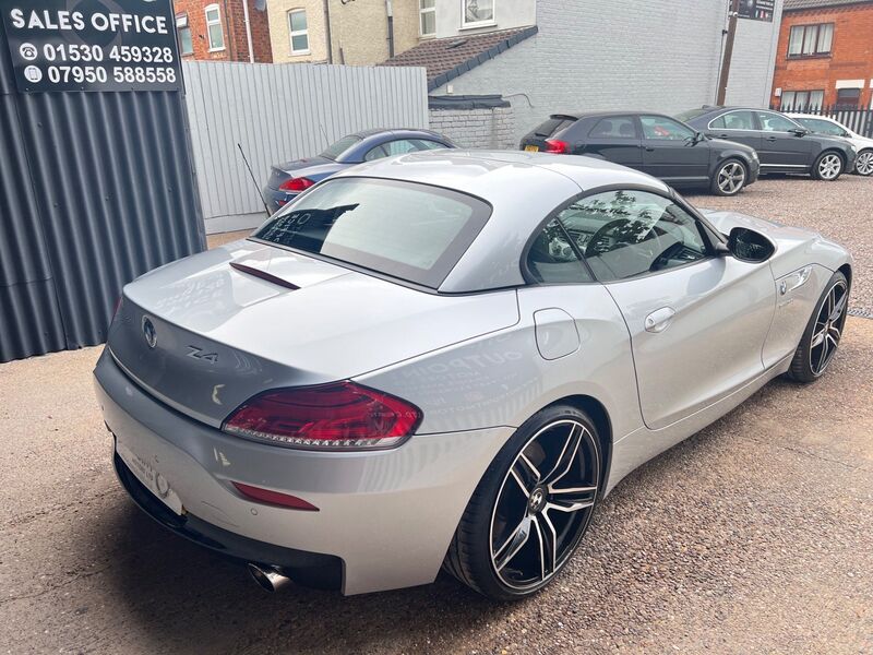 BMW Z4 3.0 35i M Sport DCT sDrive Euro 5 2dr 2010