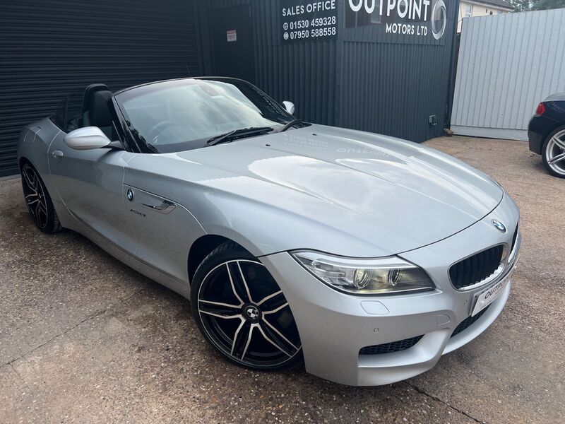 BMW Z4 3.0 35i M Sport DCT sDrive Euro 5 2dr 2010