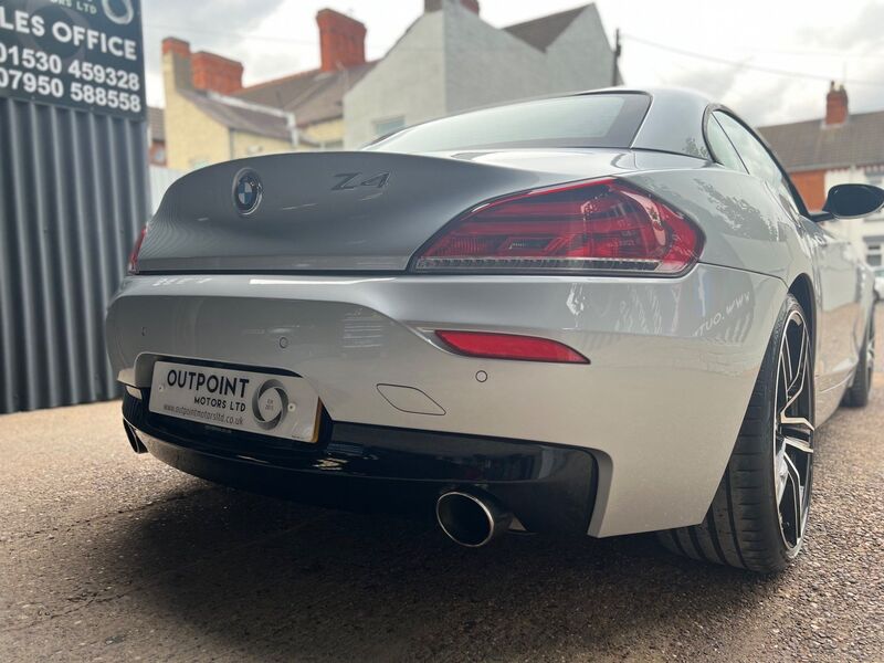 BMW Z4 3.0 35i M Sport DCT sDrive Euro 5 2dr 2010