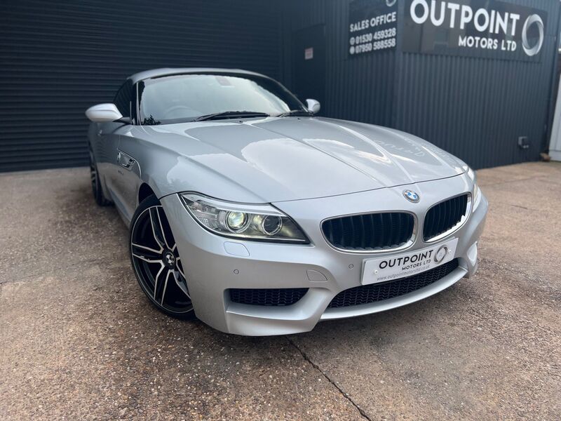 BMW Z4 3.0 35i M Sport DCT sDrive Euro 5 2dr 2010