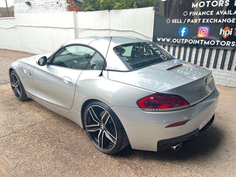 BMW Z4 3.0 35i M Sport DCT sDrive Euro 5 2dr 2010