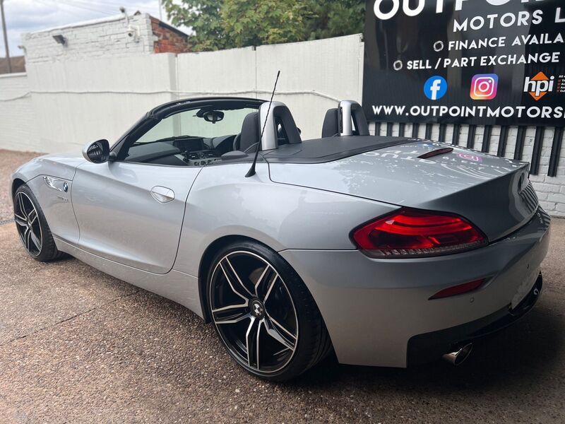 BMW Z4 3.0 35i M Sport DCT sDrive Euro 5 2dr 2010