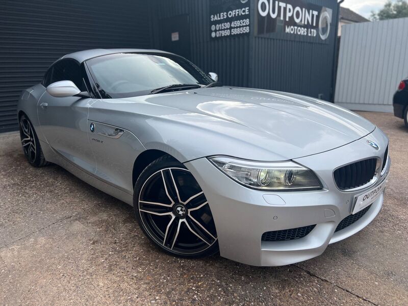 BMW Z4 3.0 35i M Sport DCT sDrive Euro 5 2dr 2010