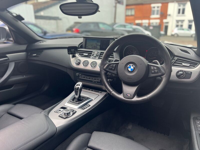 BMW Z4 3.0 35i M Sport DCT sDrive Euro 5 2dr 2010