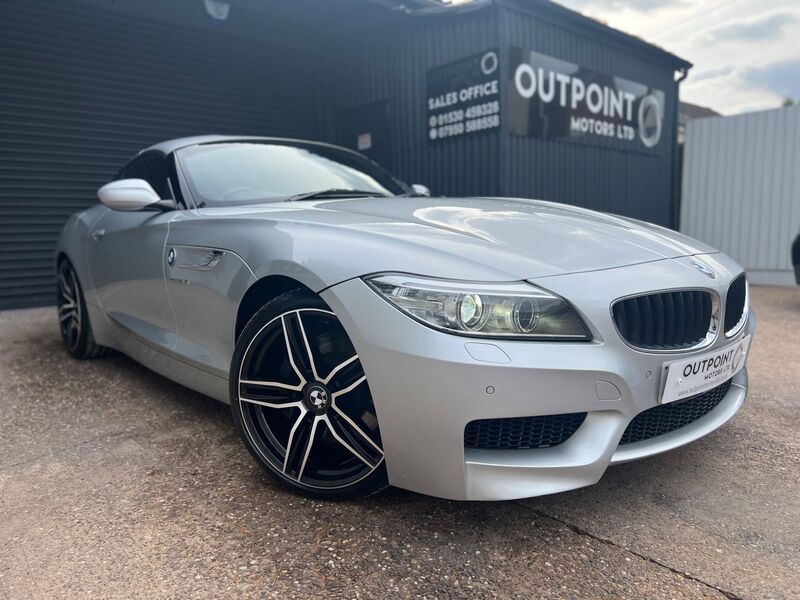 BMW Z4 3.0 35i M Sport DCT sDrive Euro 5 2dr 2010