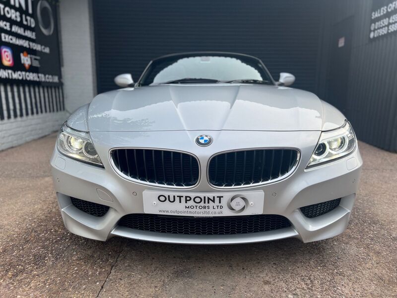 BMW Z4 3.0 35i M Sport DCT sDrive Euro 5 2dr 2010