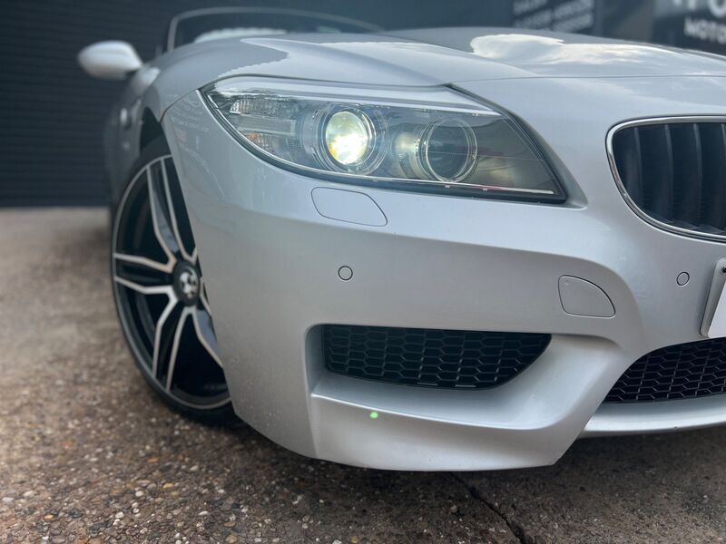 BMW Z4 3.0 35i M Sport DCT sDrive Euro 5 2dr 2010