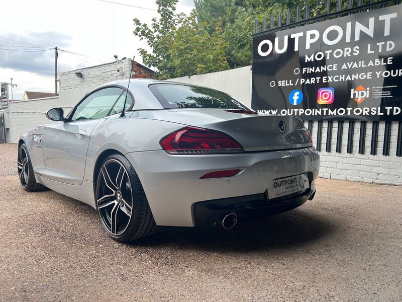 BMW Z4 3.0 35i M Sport DCT sDrive Euro 5 2dr 2010