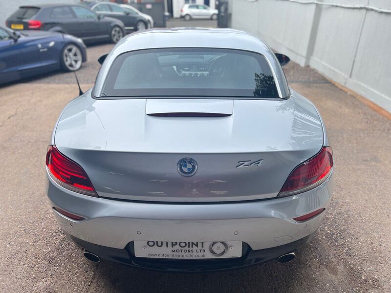 BMW Z4 3.0 35i M Sport DCT sDrive Euro 5 2dr 2010