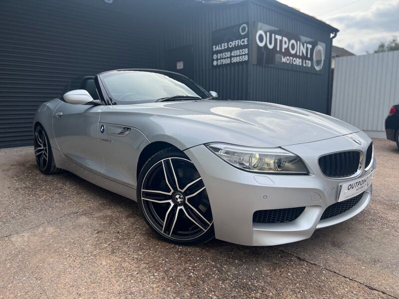 BMW Z4 3.0 35i M Sport DCT sDrive Euro 5 2dr 2010