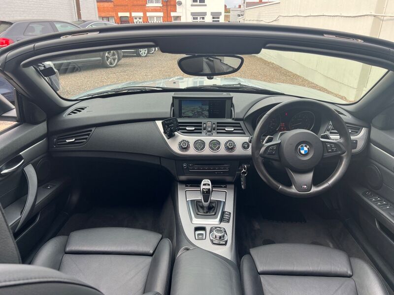 BMW Z4 3.0 35i M Sport DCT sDrive Euro 5 2dr 2010