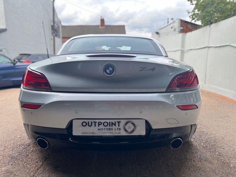 BMW Z4 3.0 35i M Sport DCT sDrive Euro 5 2dr 2010