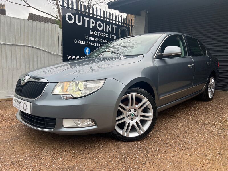 SKODA SUPERB 2.0 TDI Elegance Euro 5 5dr 2012