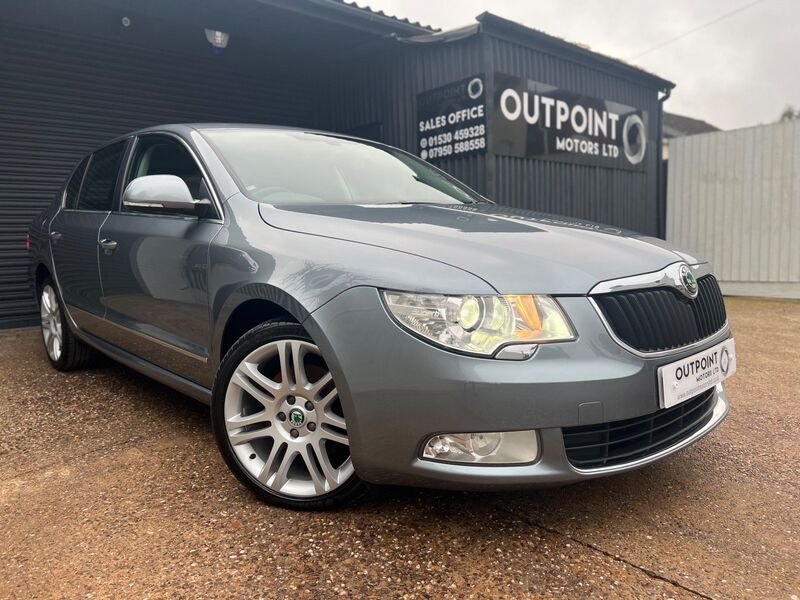 SKODA SUPERB 2.0 TDI Elegance Euro 5 5dr 2012