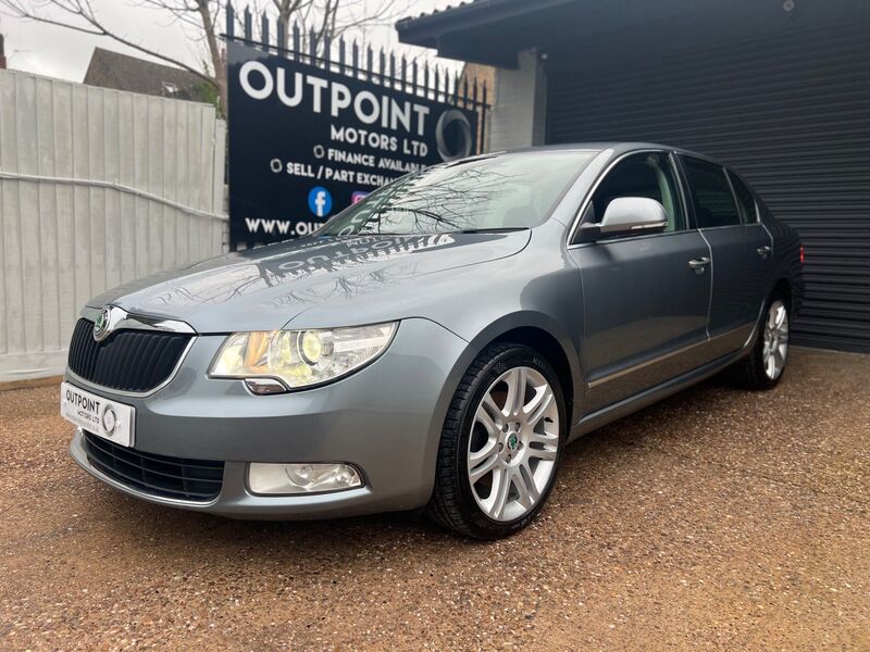 SKODA SUPERB 2.0 TDI Elegance Euro 5 5dr 2012